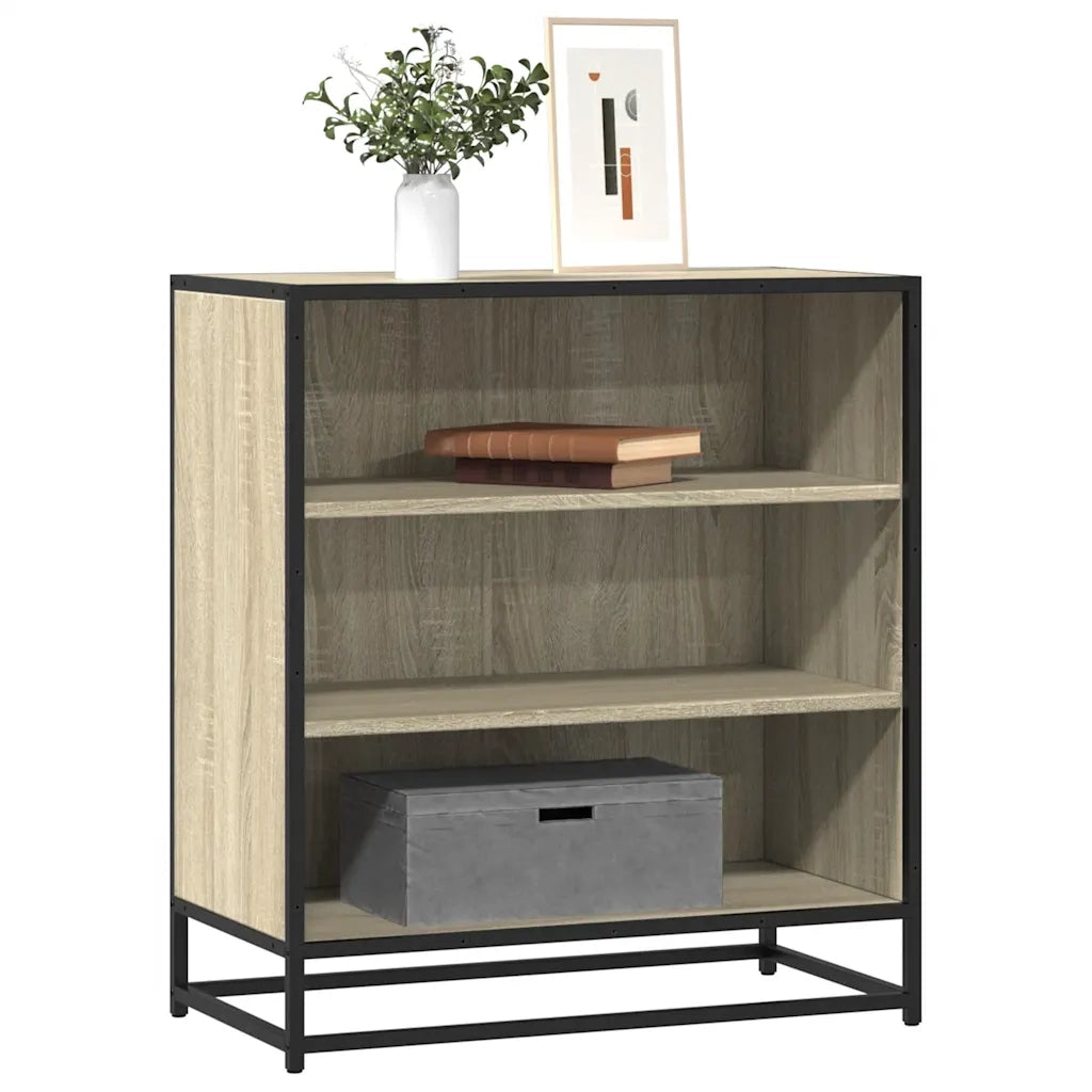 Credenza Rovere Sonoma 68x35x76 cm in Truciolato 848975