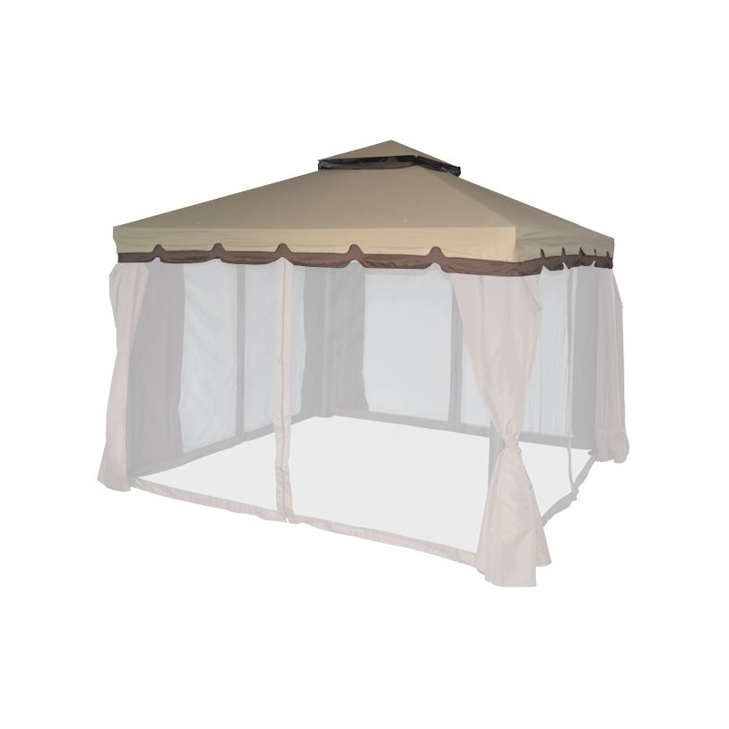 PARETI LATERALI gazebo DENVER 3x4