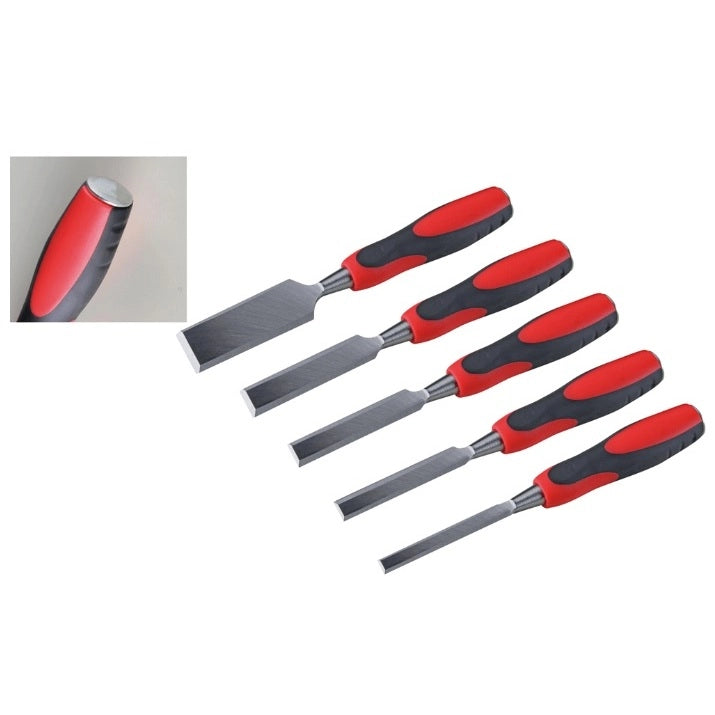 Valex SET 5 SCALPELLI PER FALEGNAMERIA