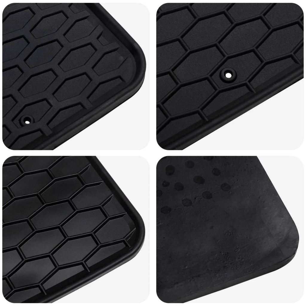Tappetino per Auto 4 pz Nero adatto per BMW X3, X4 2018-4D Aft CFW7255299