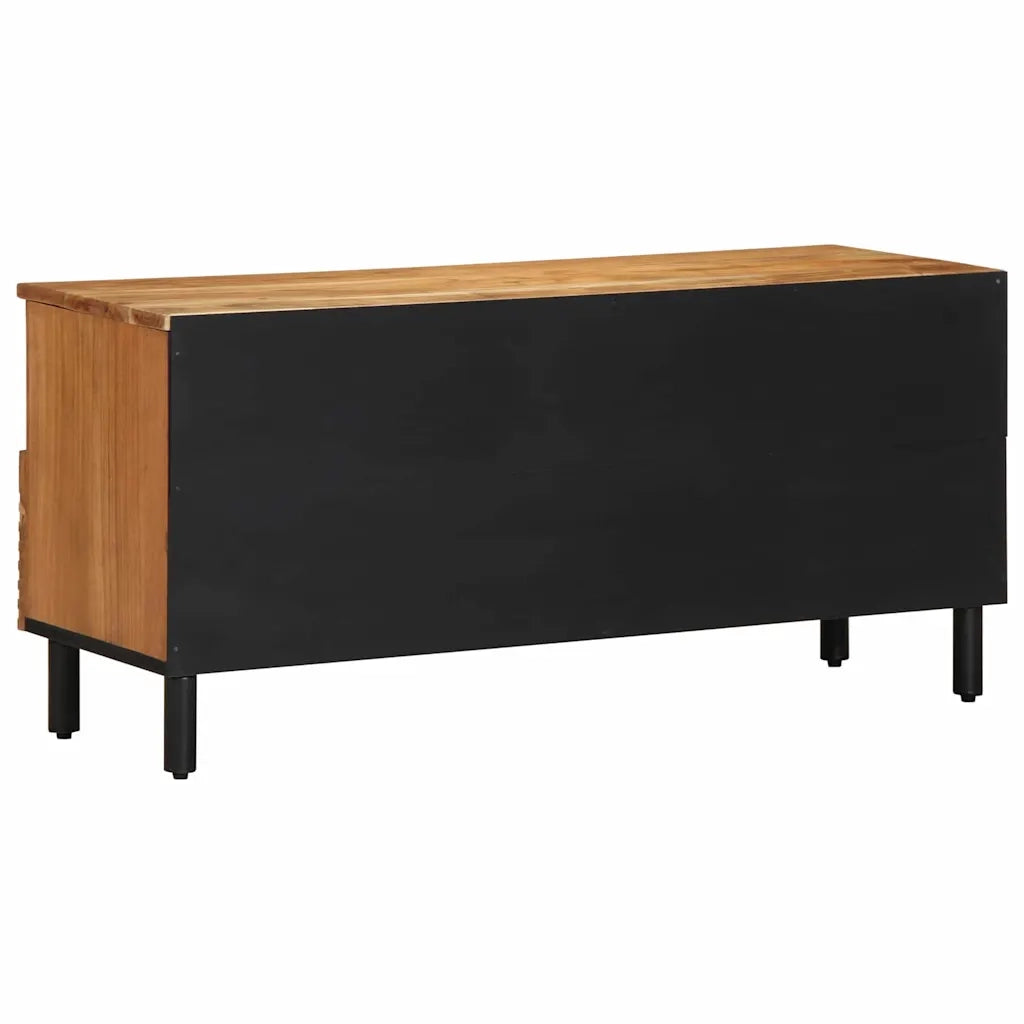 Mobile TV | Armadietto TV | Mobile Porta TV Marrone 100 x 33,5 x 46 cm Legno di mango massello