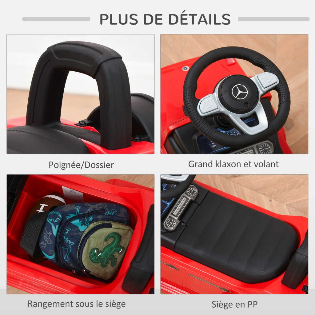 Camion Giocattolo Bambini ¨C Minimal ¨C Rosso