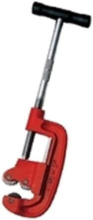 USAG 85740-20 313-4 Tagliatubi 1-4-4 Pollici in Acciaio con Azionamento a Cinghia per Tubi in Acciaio e Ghisa colore Nero