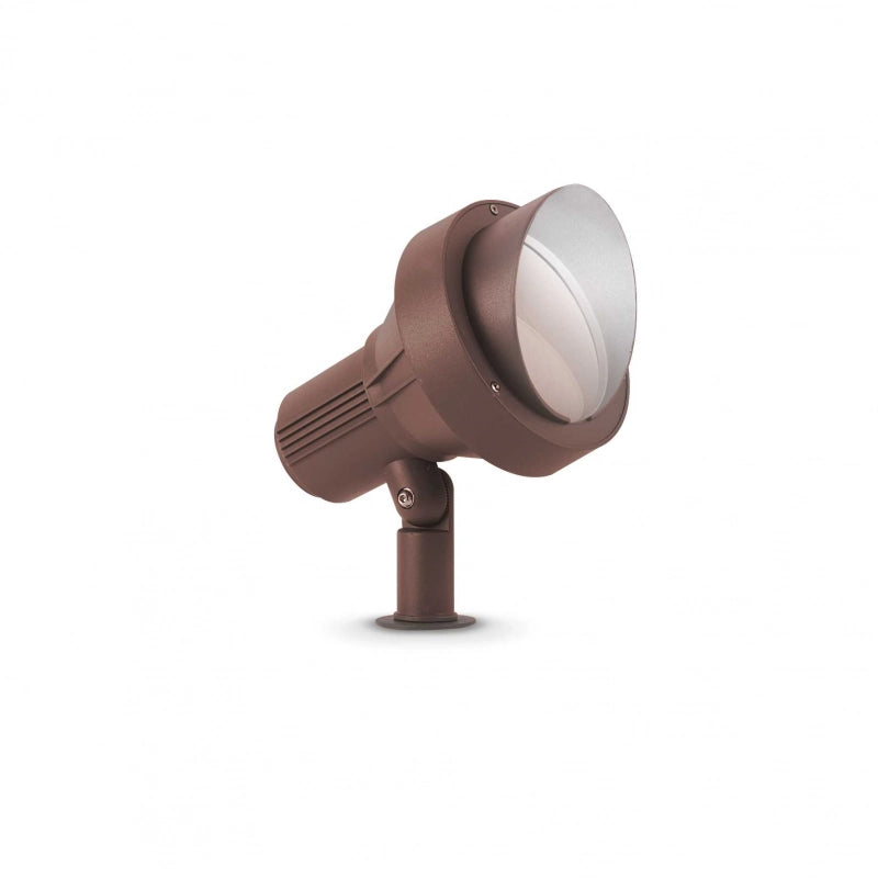 Proiettore Terra Pr1 Big Coffee Ideal-Lux