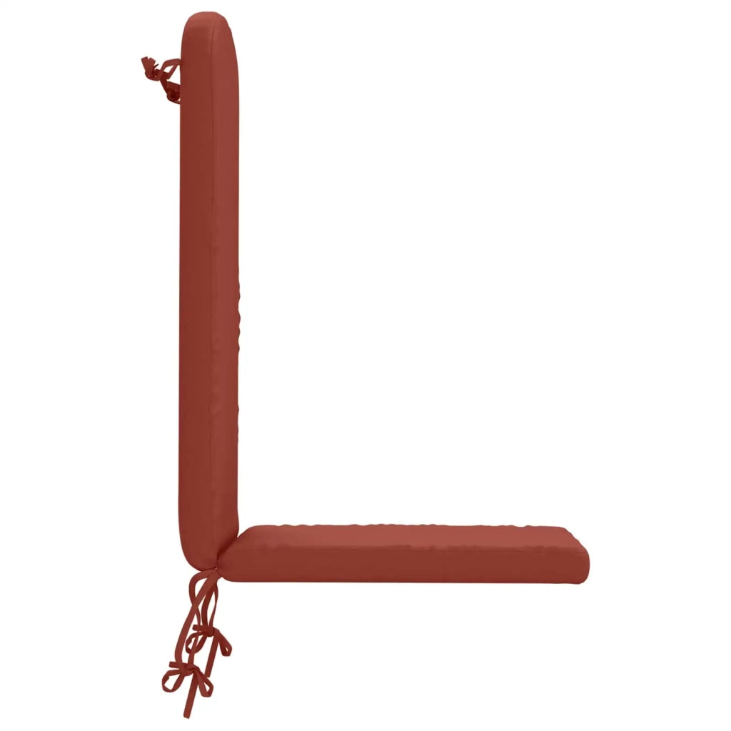 Cuscino per Lounger Sole GEMERT 100% Poliestere Rosso 948189