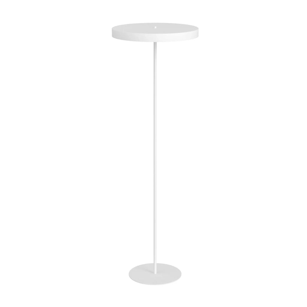 Piantana Minimal Poseidone Acciaio Bianco 3 Luci G9 Ip20