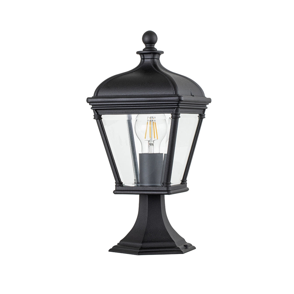 Lampione da esterno classico E27 60W nero Elstead Bayview