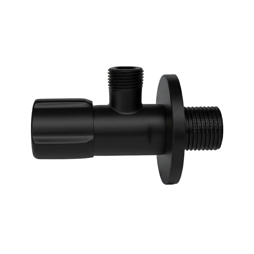 Valvola Ad Angolo 02 1/2" X 3/8" Black