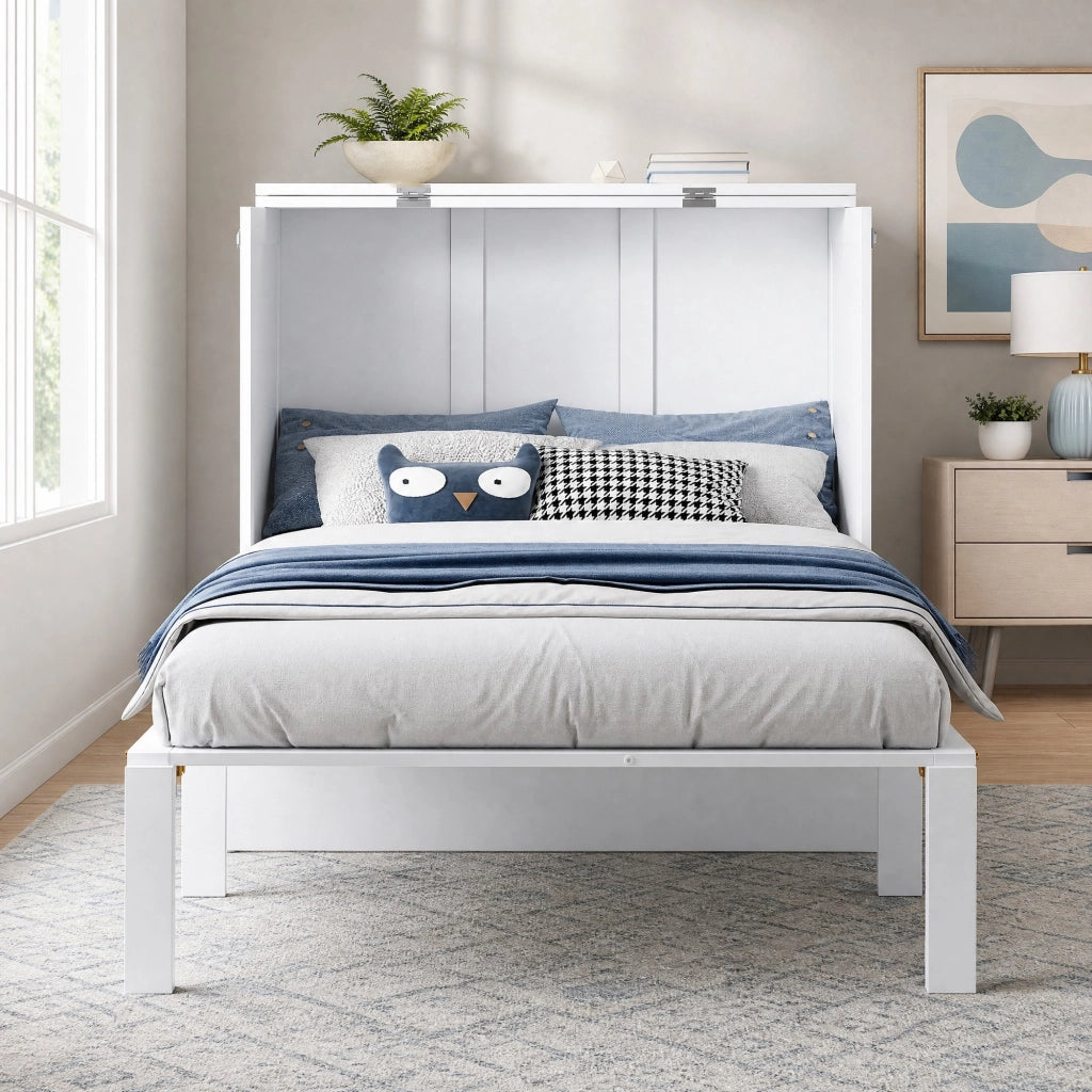 LETTO pieghevole verticale 90x200 cm bianco