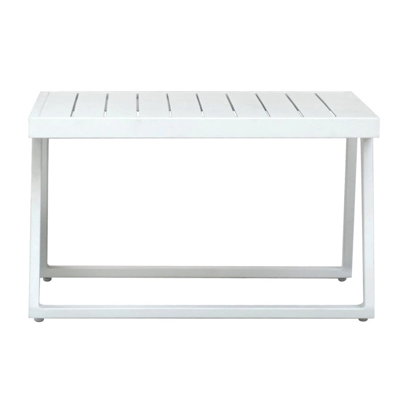 Set angolare Tunisi MOIA con divani/lettino bianco