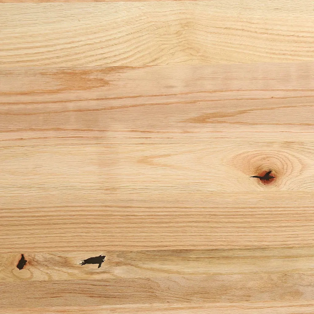 Davanzali 2 pz Non Trattati 100x40x2cm Legno Massello di Rovere 4009120