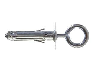 TASSELLO IN ACCIAIO CON OCCHIOLO CHIUSO SBS- - SBS 8/3 ø mm.8x40 asola occhio mm.13 - 50 pezzi FISCHER