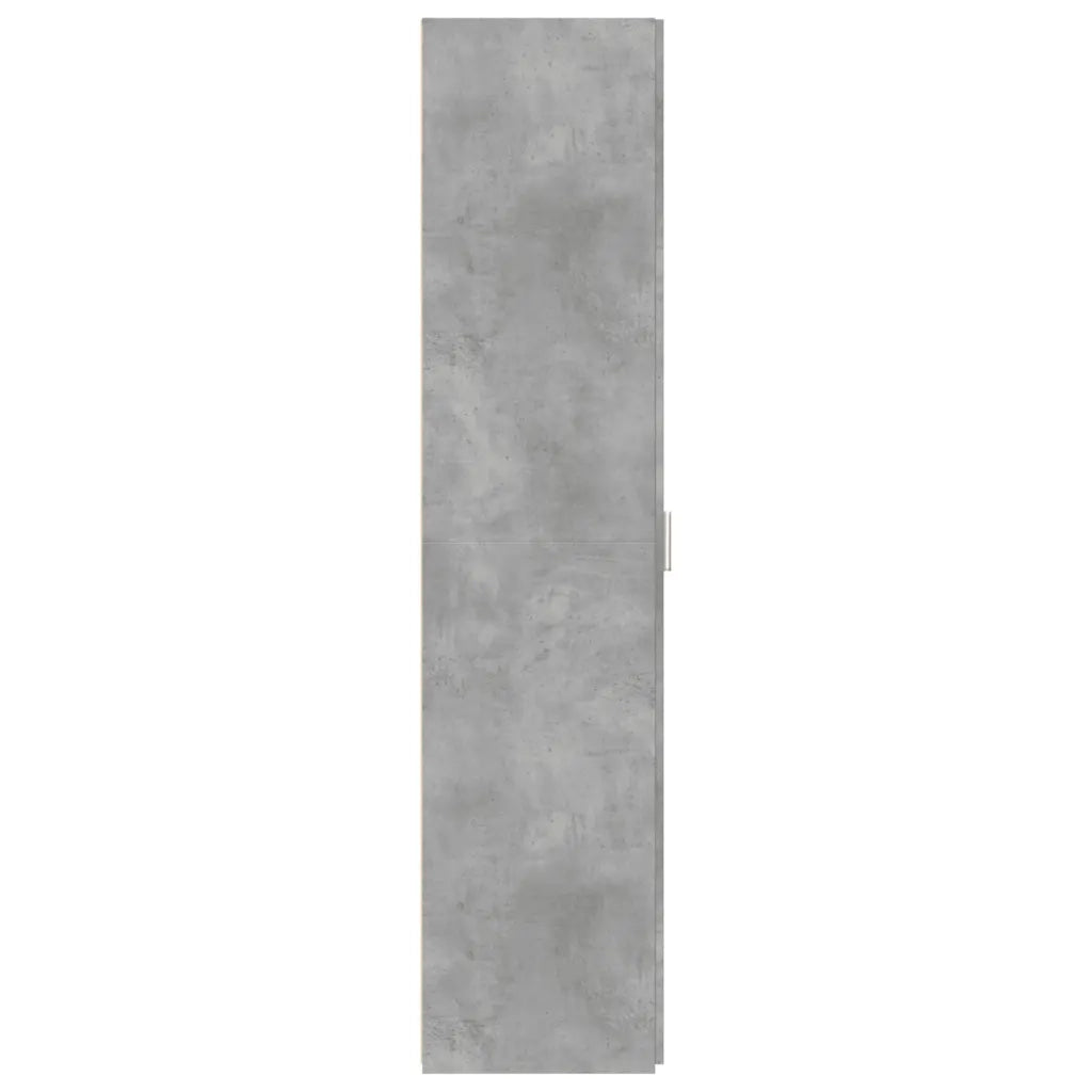 Credenza Grigio Cemento 30x42,5x185 cm in Legno Ingegnerizzato 3281395