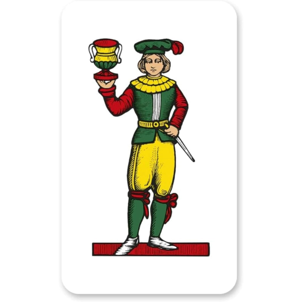Carte Napoletane da Gioco ModianoCarte Plastificate Scopa Briscola Tresette