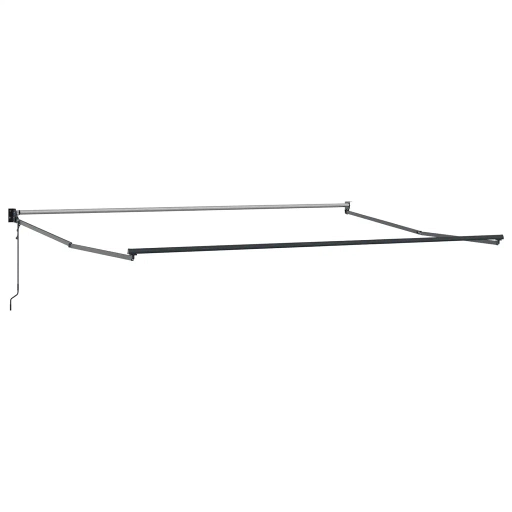 Tettuccio Elettrico Retrattile Borgogna 4 x 2 m 3419156