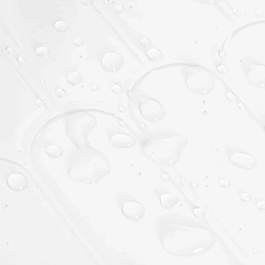 Piastrella Piuma 20 pcs Bianco 30 x 30 cm Poliuretano e PET 42046199