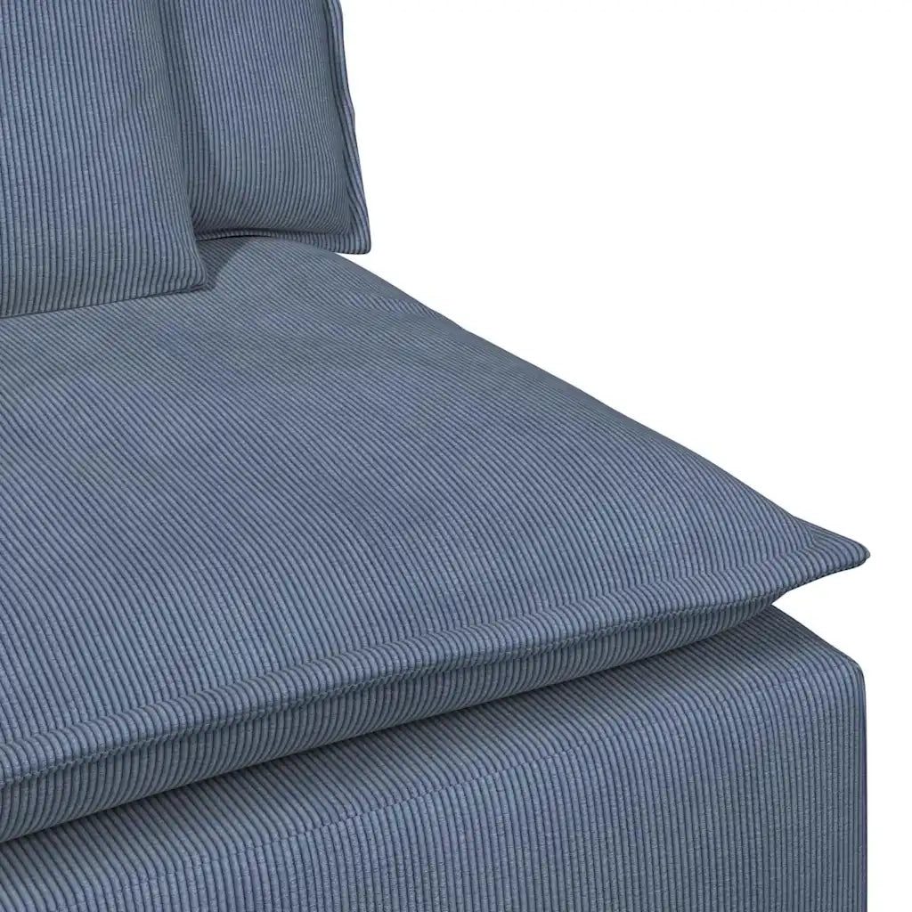 Modulo Terminale Bracciolo Divano Modulare con Cuscini-Sofa Modulare-Divanetto 100 cm 635039