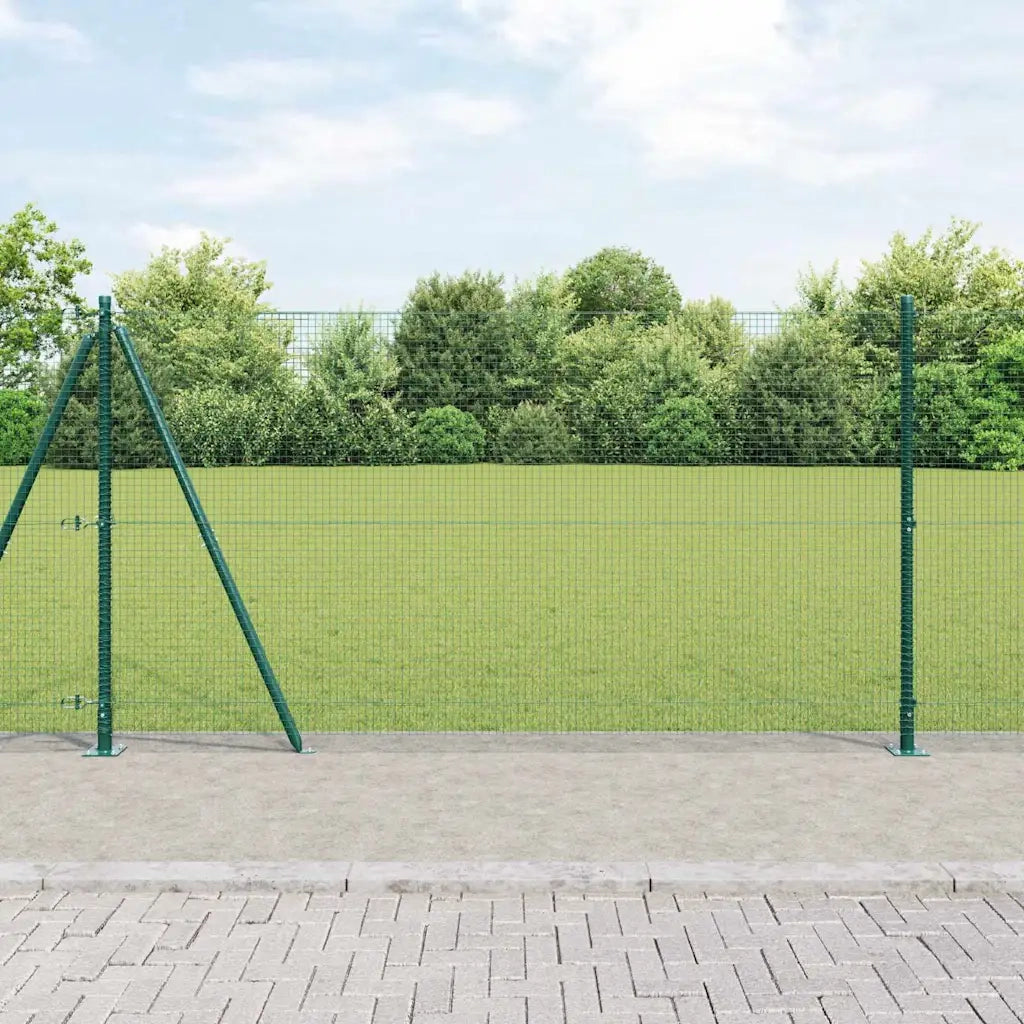 Palo della recinzione Verde 25 x 1,2 m (rete da 19 x 19 mm)