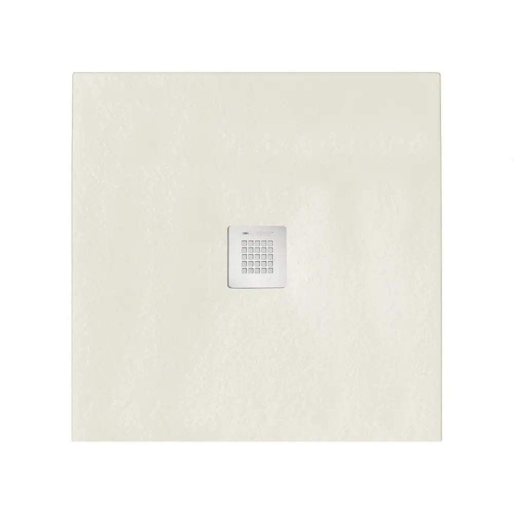 Piatto Doccia 80x80 Beige Quadrato  Mod. Serenity