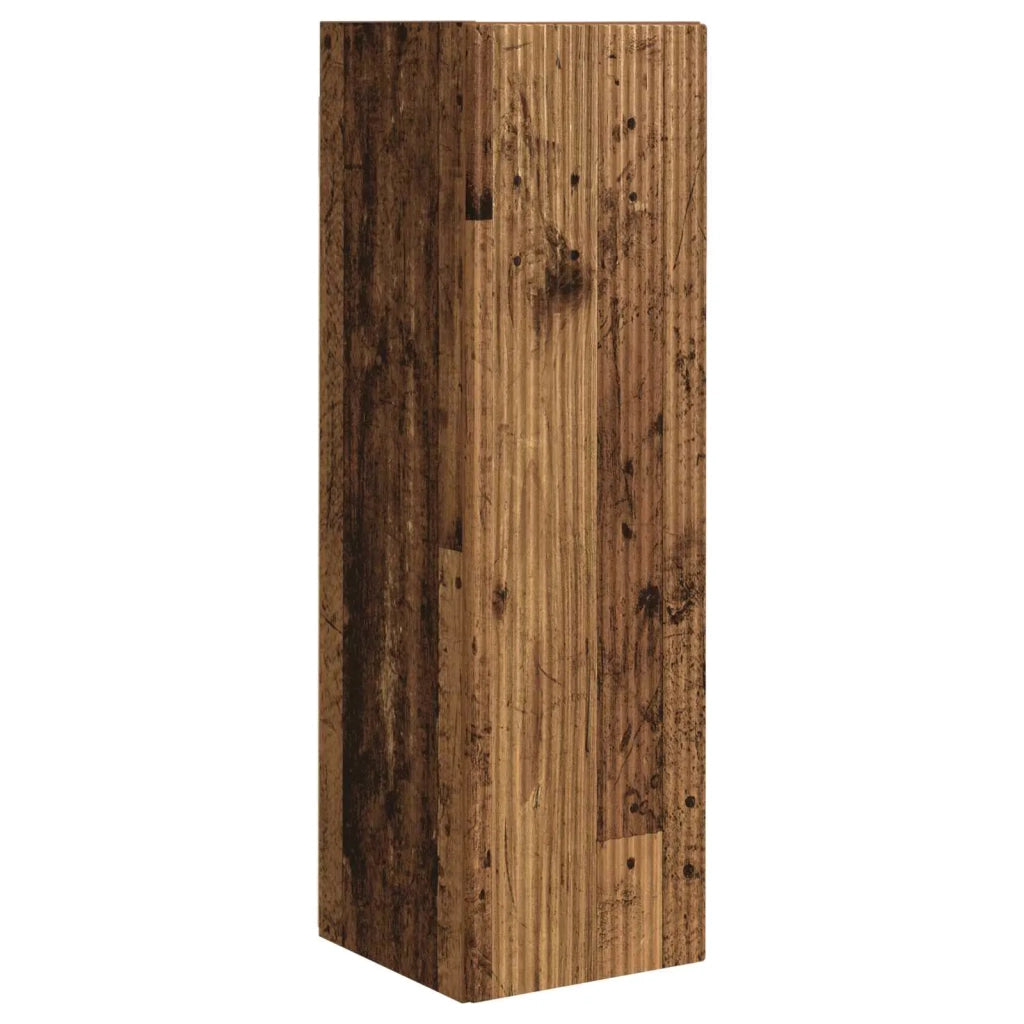 Set mobile TV 3 pz-Credenza per TV Legno vecchio Legno multistrato 419535