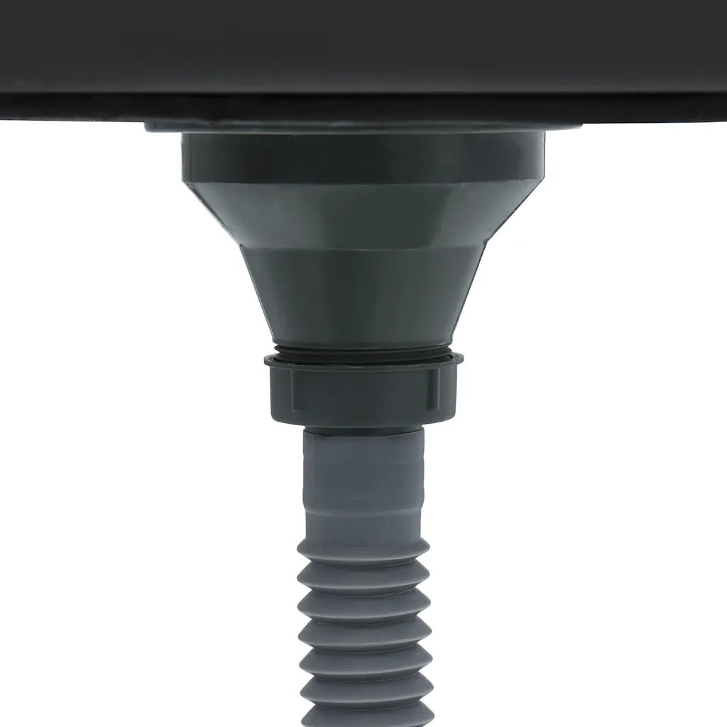 Lavello da Cucina Lavorato a Mano in Acciaio Inox CFW2721579