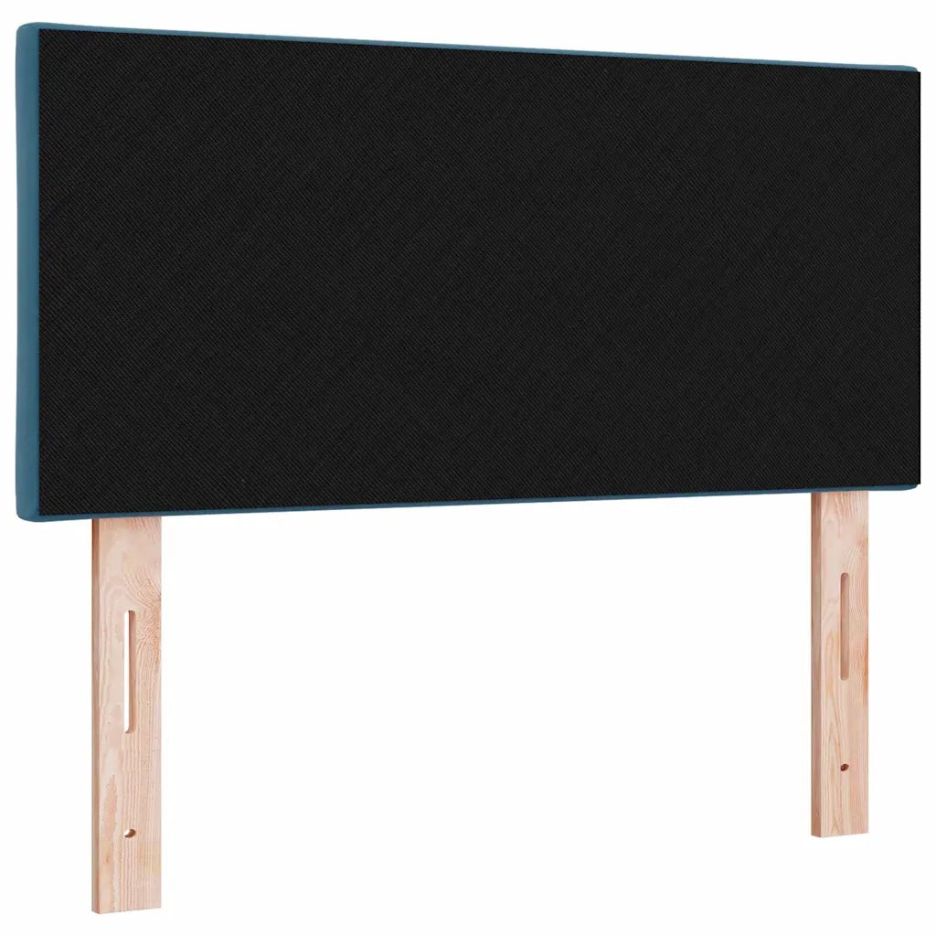 Testiera | Testata Blu Scuro 90 cm Velluto