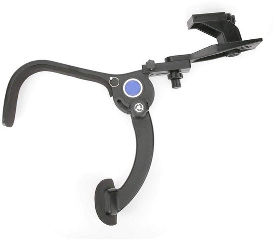 Stabilizzatore di Camera Professionale a Spalla - Stabilizzatore Manuale per Fotografia - Riga Flessibile - Peso Massimo di Carico 6 kg - Realizzato in ABS e Vetro di Fibra di Vetro