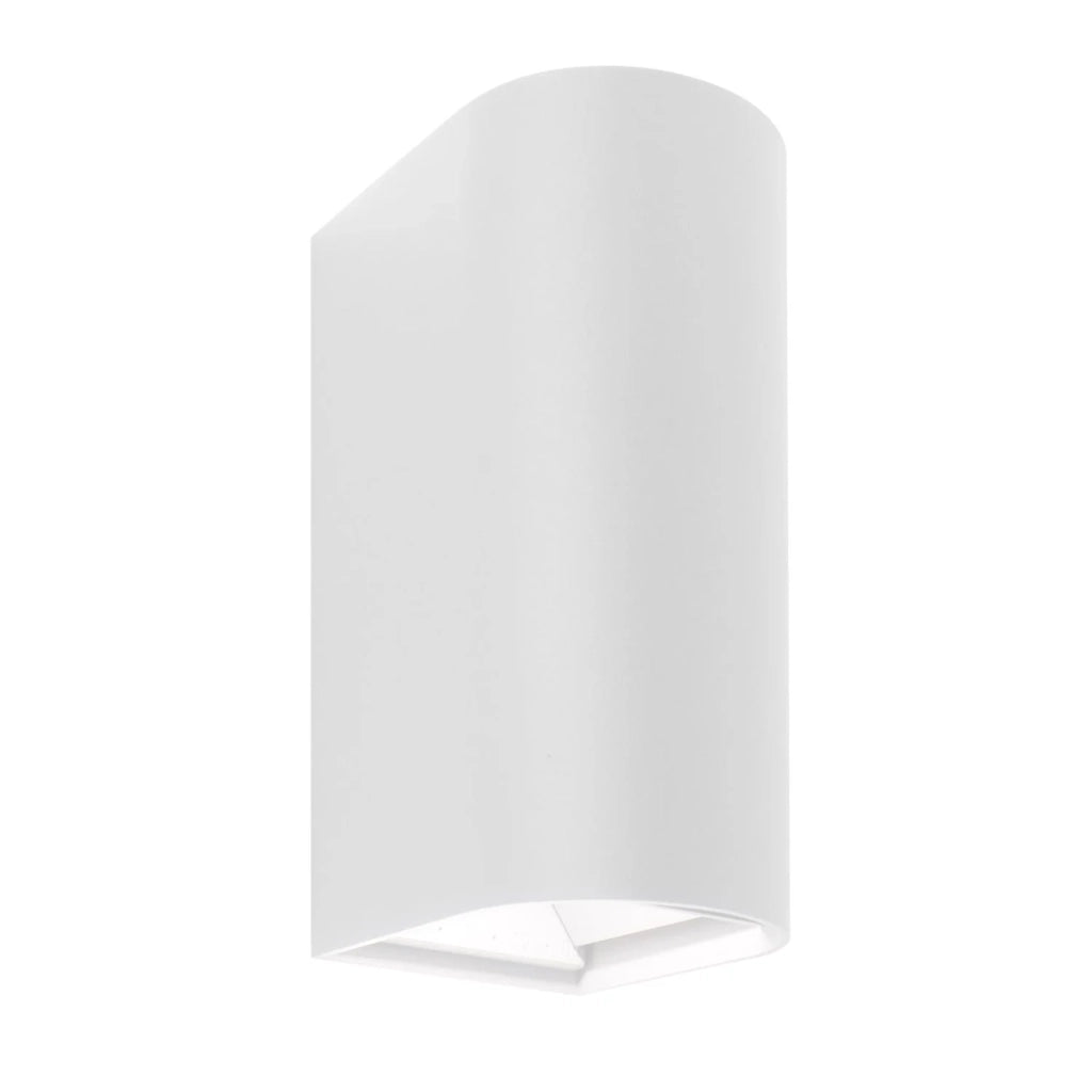 Applique led da parete colore bianco mod. Cordova