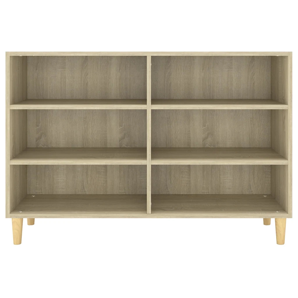 Credenza Rovere Sonoma 103,5x35x70 cm in Legno Multistrato 806034