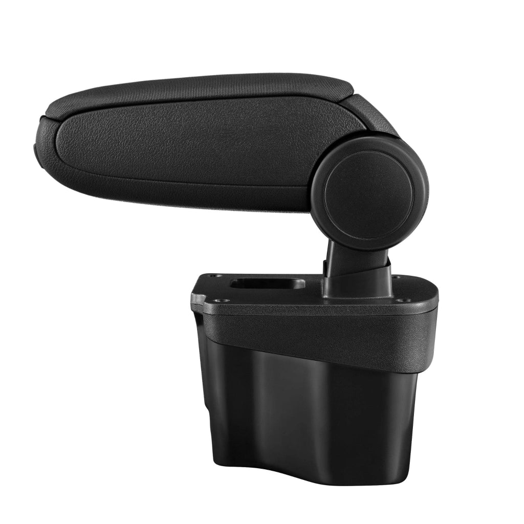 Bracciolo centrale per Kia Rio 3a generazione tipo UB con scomparto imbottito in tessuto nero 03 0000508