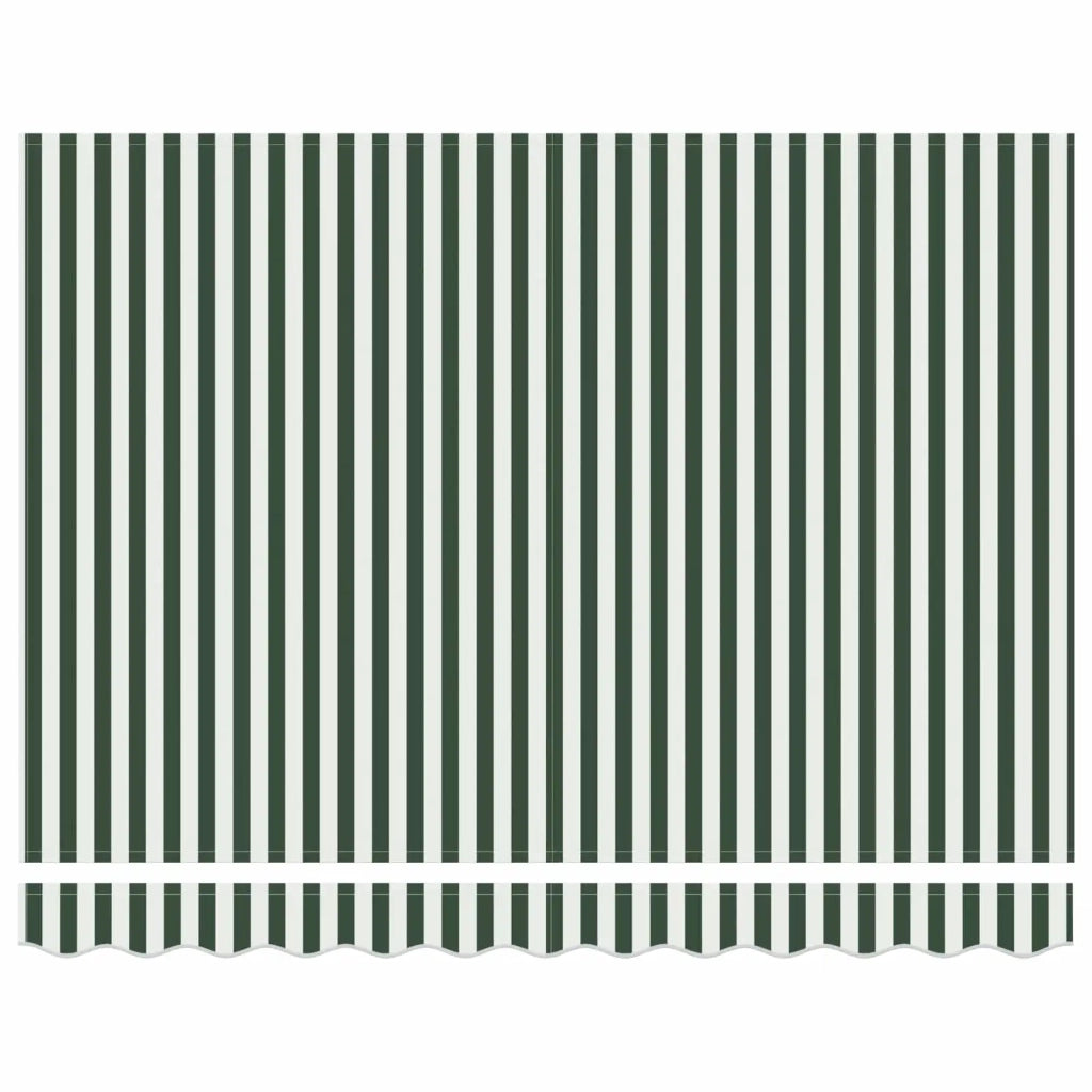 Tenda da Sole Verde e Bianco 300 x 250 x 165 cm 3330192