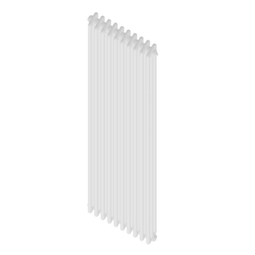 RADIATORE TUBOLARE ARDESIA 3 COLONNE H 1656- 14 Elementi - Bianco- CORDI- pezzi 1