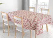 Tovaglia  Miros Disegno Cuore - 140x180 - Rosso