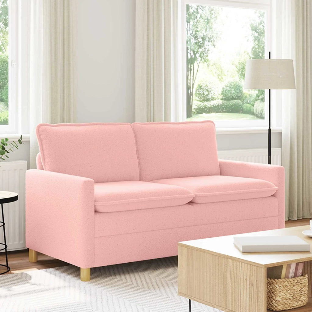 Divano Rosa 156 x 81 x 87,5 cm Tessuto 42028851