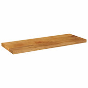 Piano per Tavolo 80x40x3,8 cm Rettangolare Legno Massello Mango 371643