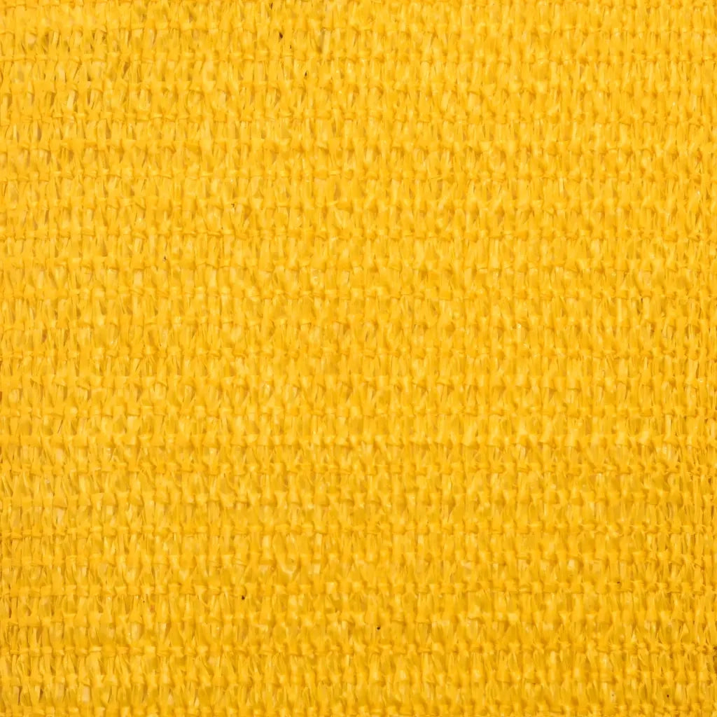 Vela Parasole-Telo Ombra-Vela Ombreggiante 160 g/m2 Gialla 2,5x5 m in HDPE