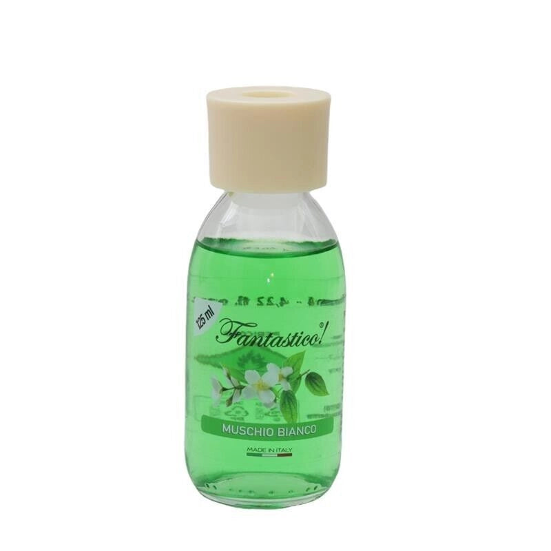 FANTASTICO DIFFUSORE PER AMBIENTE MUSCHIO BIANCO DA 125 ML