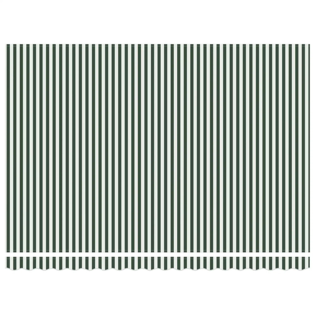 Struttura della tenda Verde e Bianco 450 × 300 cm 3331079