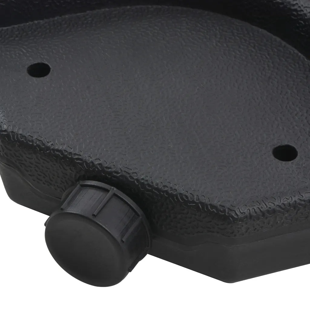 Parasole da Giardino con Base Portatile Antracite 276323