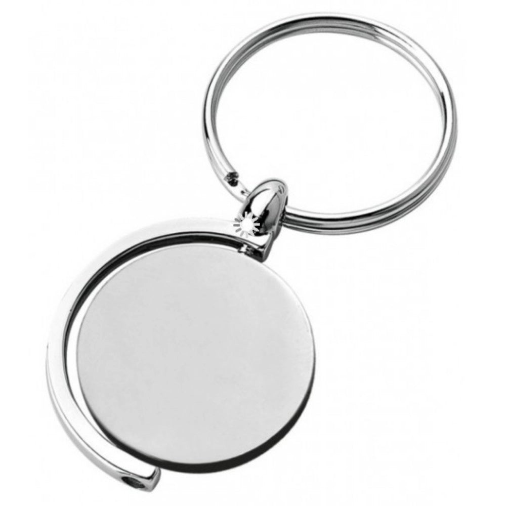 Trade Shop - 12 Portachiavi Porta Chiave Bomboniere Segnaposto Mappamondo Rotante Globo Terra -