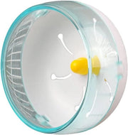 Esercizio per hamster su ruota di plastica per allenamento