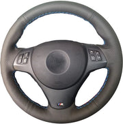Cuscino di guida universale - pelle - antiscivolo - senza odore - accessori di auto - accessori di interni - compatibile con diversi modelli - copri guida