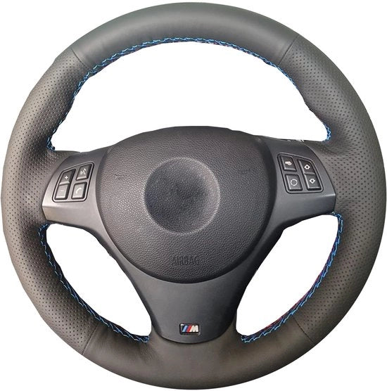 Cuscino di guida universale - pelle - antiscivolo - senza odore - accessori di auto - accessori di interni - compatibile con diversi modelli - copri guida