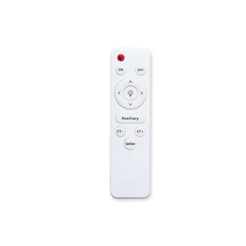 Plafoniera LED Milagro Palermo 40W 33cm con telecomando