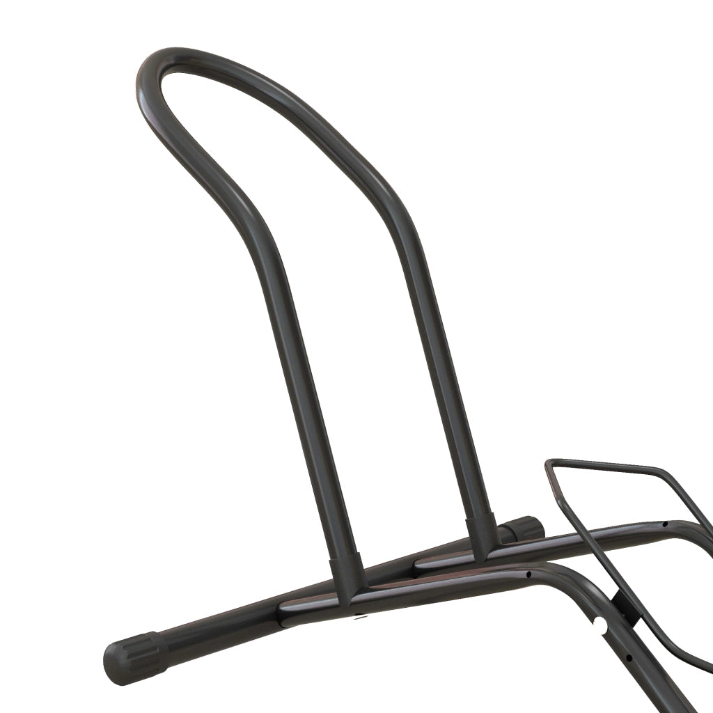 Cavalletto Portabici ¨C Xylo ¨C Acciaio Nero 59x41x38 cm