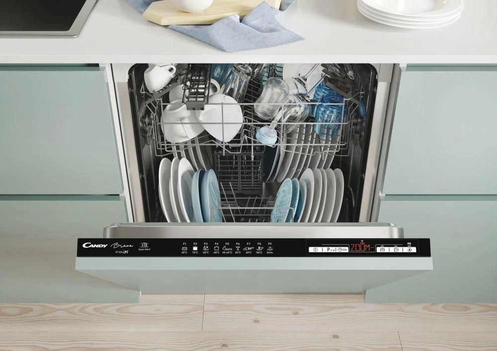 Candy Brava CDIN 4D340PB A scomparsa totale 13 coperti D