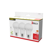 NOVA LAMPADA LED CLASSIC E27 11W 3000K PZ.3- 1,0 pz