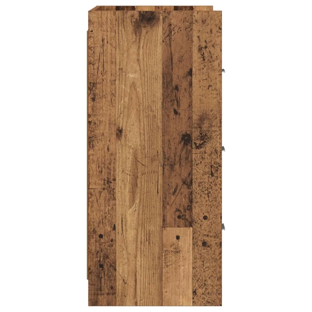 Credenza Legno antico 75 x 33 x 80 cm Legno ingegnerizzato 8011105