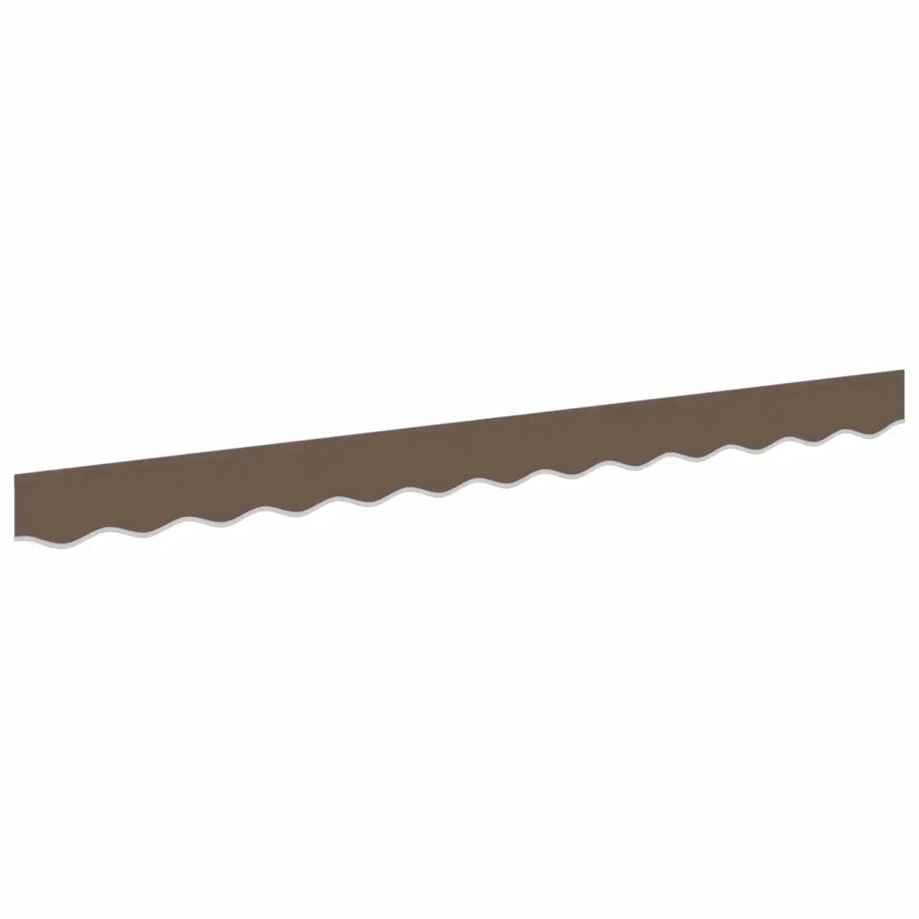 Sostituzione della mantovana per tenda Tortora 329 x 20 cm 964945
