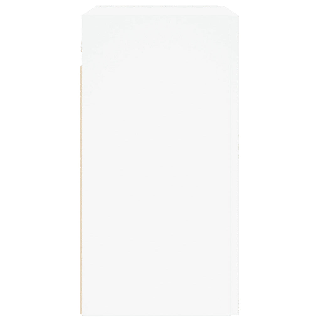 Armadietto a Muro | Mobile a Parete Bianco 60x31x60 cm in Legno Multistrato